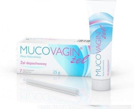 Mucovagin żel dopochwowy x 25g VERCO ERLI pl