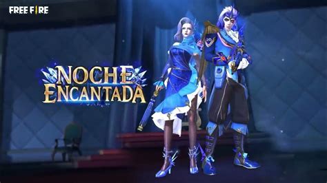 Todas Las Recompensas Del Pase Élite 🌙 Noche Encantada 🌙 Garena Free