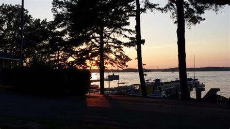 Aqualand Marina Lake Lanier At Sunset Sunset Lake Outdoor