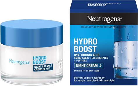 Neutrogena Crème de Nuit Hydro Boost pot de 50 ml Crème