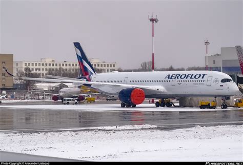 VQ BFY Aeroflot Russian Airlines Airbus A350 941 Photo By Alexander