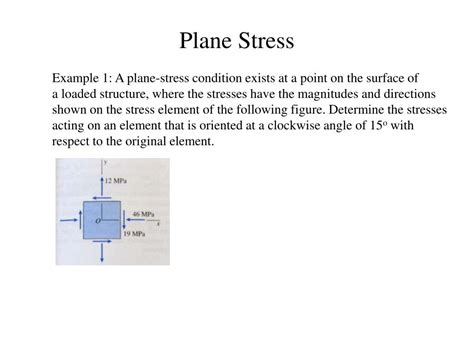 PPT Analysis Of Stress And Strain PowerPoint Presentation Free