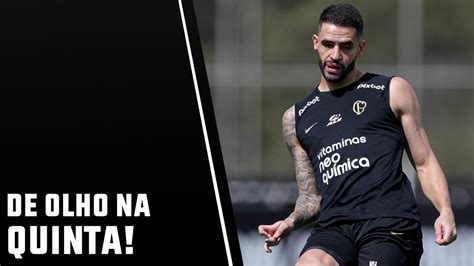 CORINTHIANS TREINA focado na VOLTA DO CAMPEONATO BRASILEIRO pós DATA