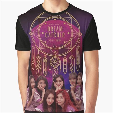 Dreamcatcher Kpop Girl Group T Shirt For Sale By Moonkonic