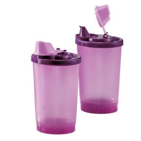 Tupperware 2 Pcs Mini Stor N Pour 250ml Shopee Malaysia