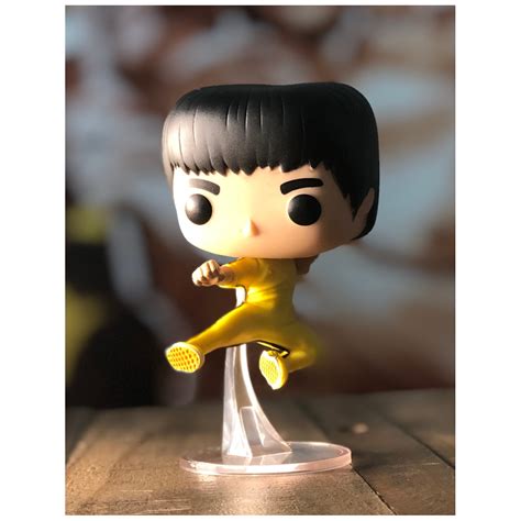 Bruce Lee Flying Kick Funko Pop Figurine Shop The Bruce Lee Official