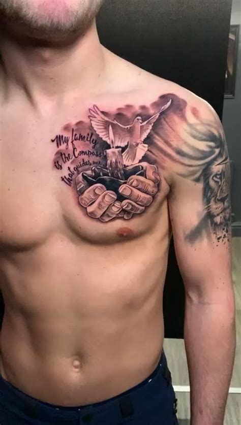 Modern Shoulder Tattoos For Men 50 Designs And Their Meanings Chest