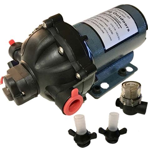 12V Water Pump Specialists Caravan Boat Camping