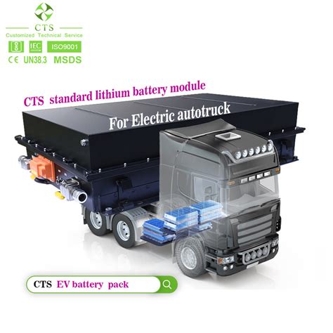 EV Lifepo4 Lithium Ion Electric Truck Battery Pack 614V 60kWh 120kWh 300kwh