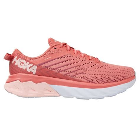 Hoka One One Womens Arahi 4 Pink Running Shoes Bmc Sports