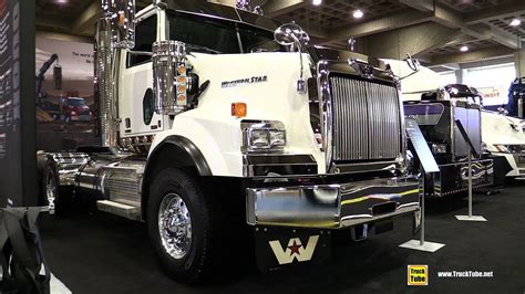 2019 Western Star 4900 Sb Tractor With Detroit Dd16 530hp Engine Walkaround 2019 Expocam