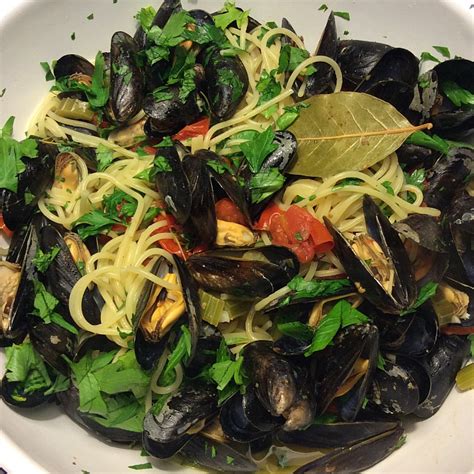 Spaghetti Alle Cozze