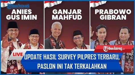 Update Hasil Survey Pilpres Terbaru Februari Prabowo Gibran