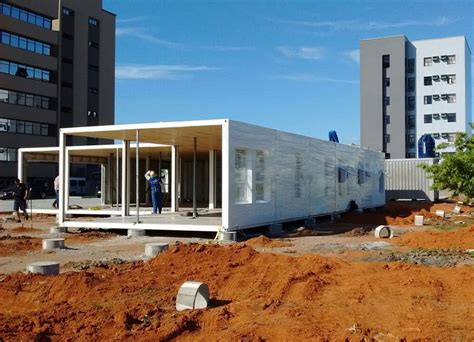 VISIA Tecnologia em Construção Modular Rapidez e Durabilidade