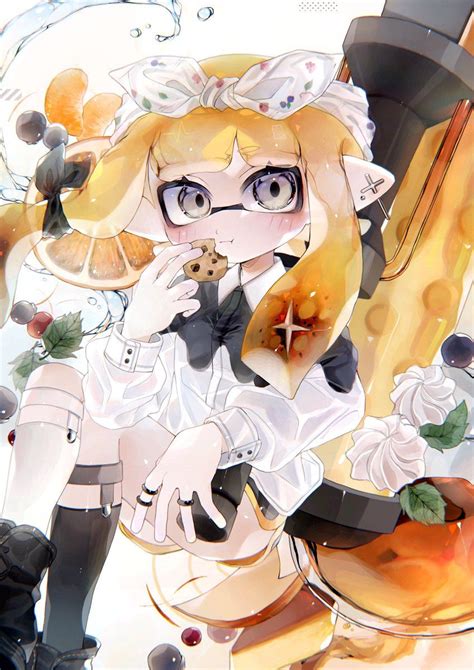 「スプラ」おしゃれまとめの人気アイデア｜pinterest｜sophia スプラトゥーン かわいい スプラトゥーン イラスト 可愛いイラスト