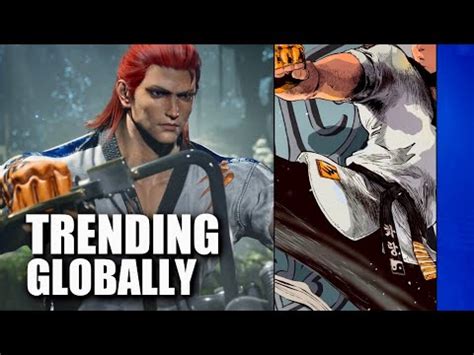 More Hwoarang Trending Globally Developer Tweets Character Lore