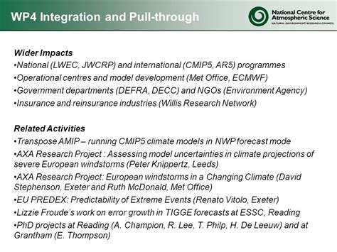 TEMPEST Testing And Evaluating Model Predictions Of European Storms