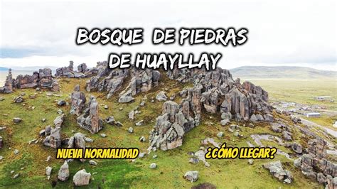 EXPLORANDO EL BOSQUE DE PIEDRAS DE HUAYLLAY CERRO DE PASCO COMO