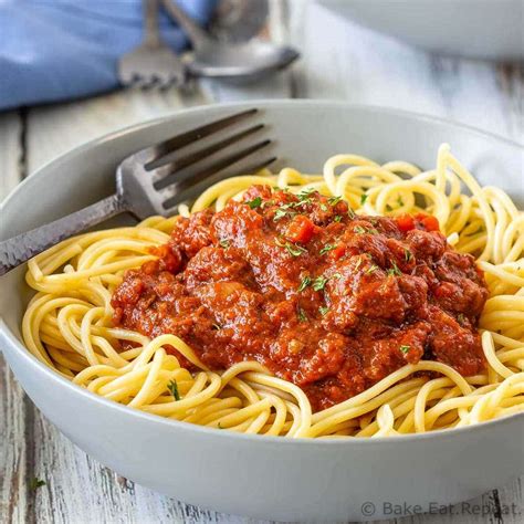 Easy Bolognese Pasta Sauce Recipe