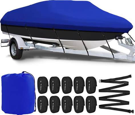 Amazon Vevor Boat Cover Ft Trailerable Waterproof Boat Cover