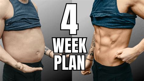 How To Lose Belly Fat For Good (4 Week Plan)