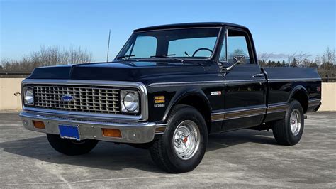 1972 Chevrolet C10 Cheyenne Pickup For Sale At Auction Mecum Auctions