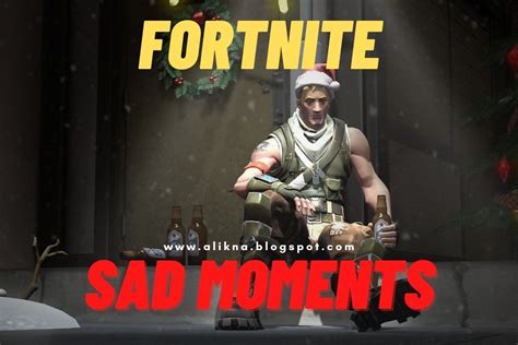 Fortnite SAD Moments #8 NEW 2020