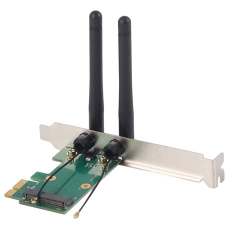 Mini PCIE to PCIE Adapter Card Wireless Wifi Desktop Computer Network ...