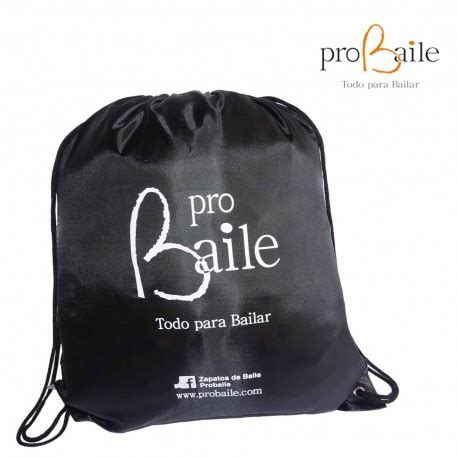 Bolsa De Baile Mochila Para Llevar Tus Zapatos Y Zapatillas De Baile