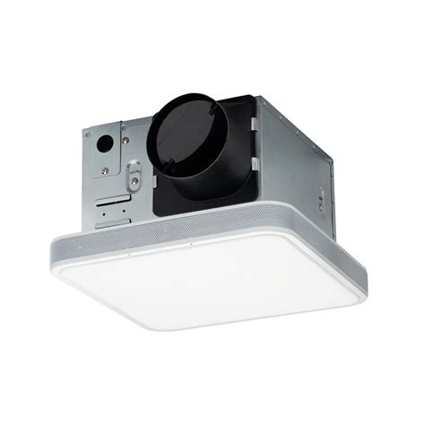 Reviews For Homewerks Cfm Led Ceiling Mounted Bathroom Exhaust Fan