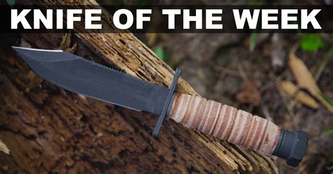 Ontario Air Force Survival Knife | Knife of the Week | Knife Depot