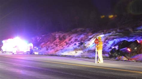 Head On Collision Near Botwood Sends 2 People To Hospital Cbc News