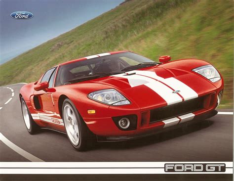 2005 Ford GT Technical Specifications Postcard – Karl on Cars