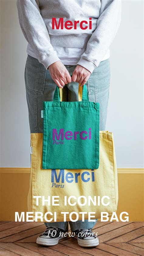 New Colors Of Our Iconic Merci Tote Bag Tote Tote Bag Diy Bags