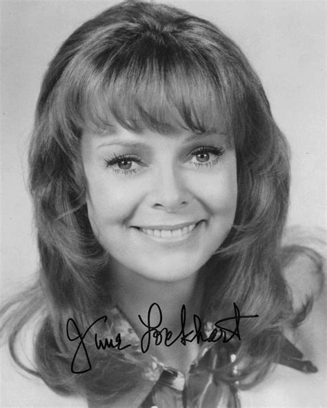 June Lockhart Original Autographed 8x10 Photo 2 Lassie Lost In