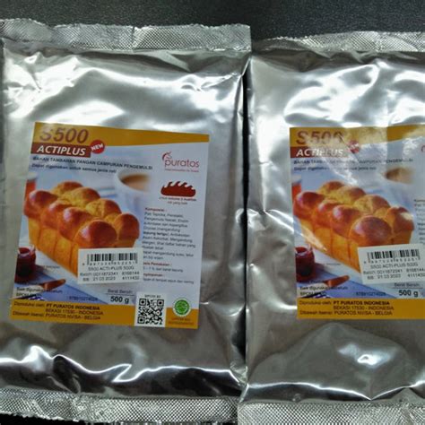 Jual Puratos S500 Acti Plus Bread Improver Jakarta Barat Dunia