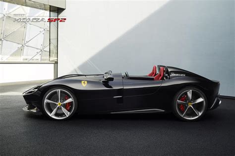 Ferrari injects classic, windscreen-less beauty into Monza special editions