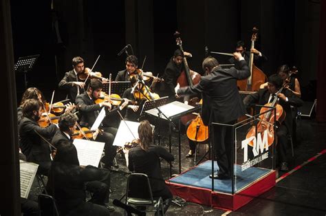 La Orquesta Cl Sica Del Maule Ofrecer Conciertos Para Personas