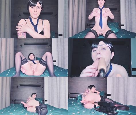 Getsomerouge The Devil Wanted To Watch Kobeni Fuck Three Cocks Until Pussy Creampie In