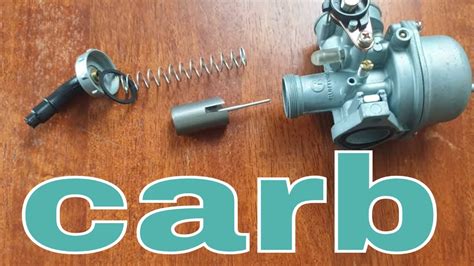 2 Stroke Carburetor Needle Adjustment YouTube