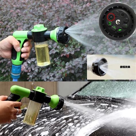 Lave Auto Mousse Buse Voiture Lavage Mousse Pistolet Voiture Nettoyage