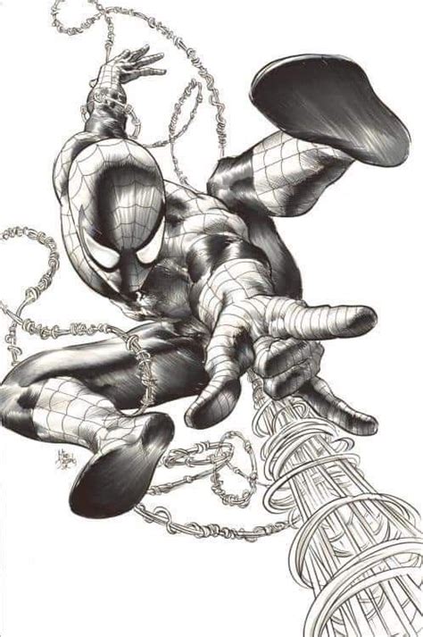 Pin By David Morenilla On Spiderman Art Inspiration Sketches Spiderman