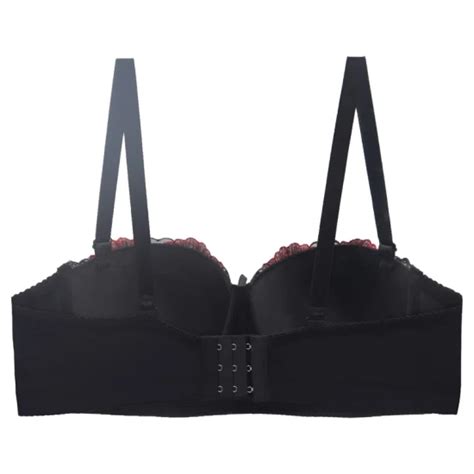 Sexy Embroidery Gathered Large Breasts Bra Big Size French Women Lingerie Bra And Women Bra Price