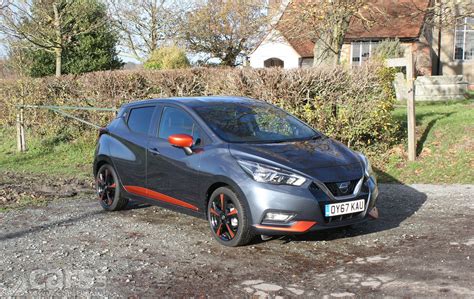 2018 Nissan Micra Ig T 90 Tekna Review Photos Cars Uk