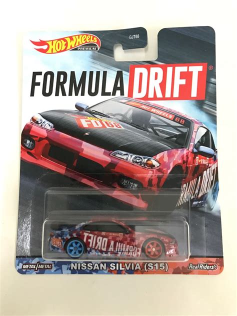 Hot Wheels Formula Drift Nissan Silvia S Hobbies Toys Collectibles Memorabilia Fan