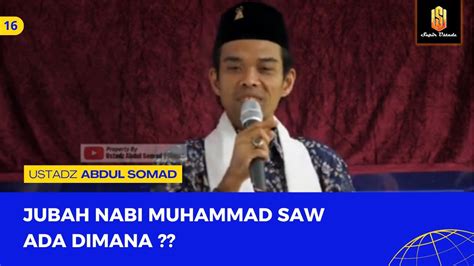 Benarkah Jubah Nabi Muhammad Masih Tersimpan Sampai Sekarang