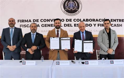 Firma FGE convenio de colaboración con First Cash fortalecen acciones