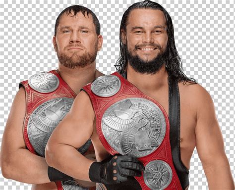 El Equipo B NUEVOS Campeones En Parejas De RAW 2018 Png Klipartz