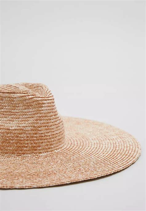 Buy Other Stories Western Wide Brim Straw Hat Online Zalora