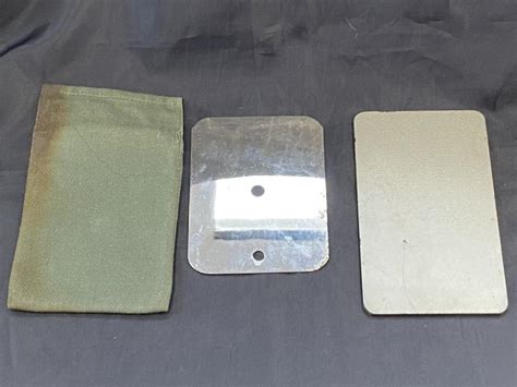 Chase Militaria Ww British Commando Signalling Mirror Set